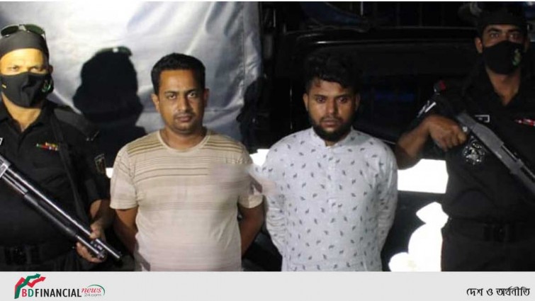 নারায়ণগঞ্জে ২ অপহরণকারী গ্রেফতার