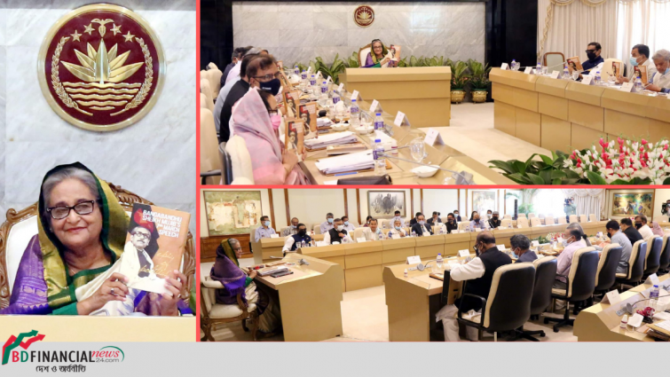 `Bangabandhu Sheikh Mujib’s 7th March Speech: Epic of Politics’ গ্রন্থের মোড়ক উম্মোচন করেছেন প্রধানমন্ত্রী শেখ হাসিনা