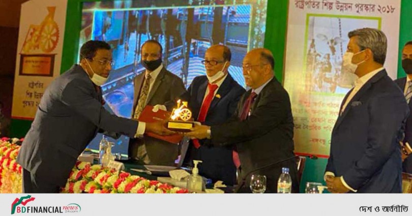 রাষ্ট্রপতির শিল্প উন্নয়ন পুরস্কার পেল এনার্জিপ্যাক