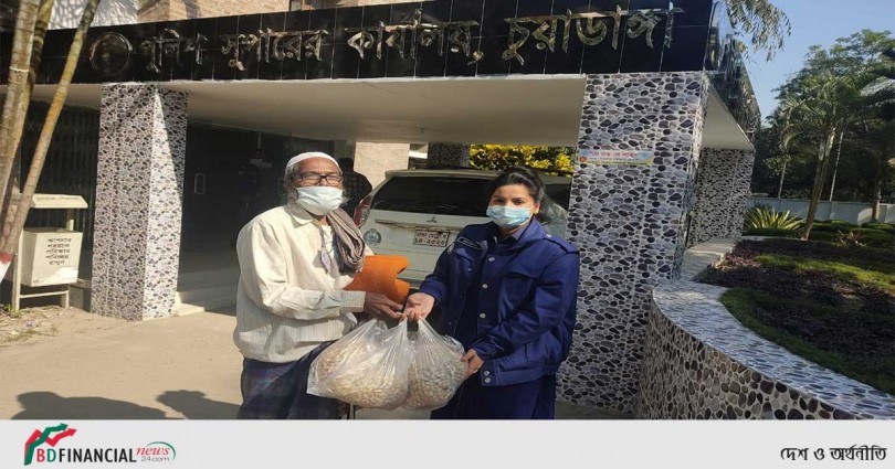 অভিভাবক যখন পুলিশ সুপার চুয়াডাঙ্গা