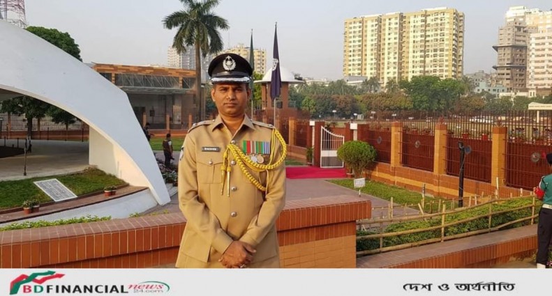 ওয়ারী বিভাগের উপ-পুলিশ কমিশনার শাহ্ ইফতেখার আহমেদ এর জন্মদিন আজ