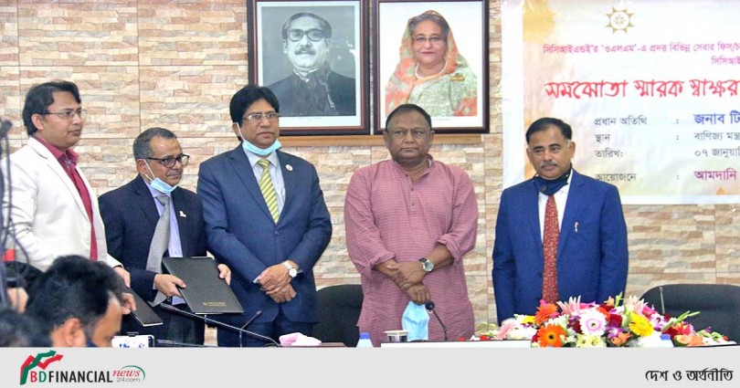সোনালী ব্যাংক এবং আমদানি ও রপ্তানি নিয়ন্ত্রণ অধিদপ্তরের মধ্যে ‘সোনালী পেমেন্ট গেটওয়ে’ সমঝোতা স্মারক স্বাক্ষরিত