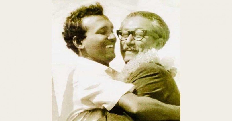 স্মৃতির পাতায় জাতির জনক