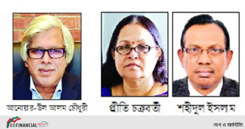 বাংলাদেশ চেম্বার অব ইন্ডাস্ট্রিজের নতুন কমিটি