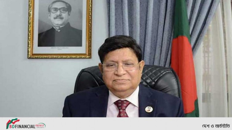 তুরষ্ক থেকে ফেরার পথে বিমানে অসুস্থ পররাষ্ট্রমন্ত্রী