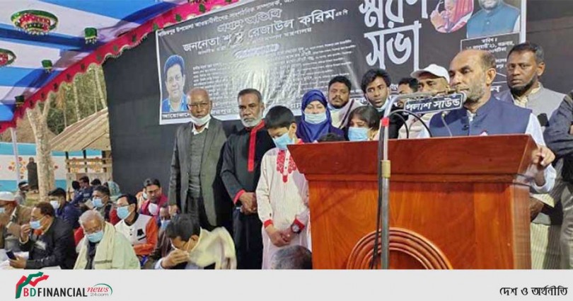সুযোগ সন্ধানীদের ভিড়ে দলে ত্যাগীরা বঞ্চিত হচ্ছেন: প্রাণিসম্পদ মন্ত্রী
