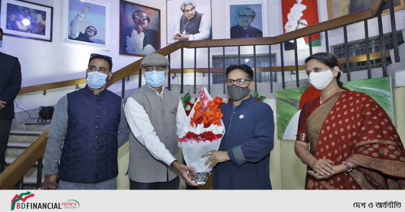 বঙ্গবন্ধু আমাদের আদর্শিক পথপ্রদর্শক: আব্দুস সালাম মূর্শেদী