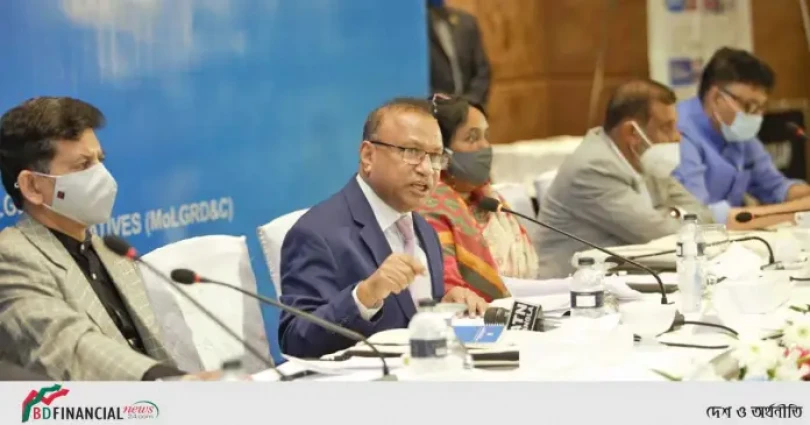 পৌরসভায় কর্মচারীদের ১২ মাসের বেতন দিতে ব্যর্থ হলে পরিষদ বাতিল: এলজিআরডি মন্ত্রী