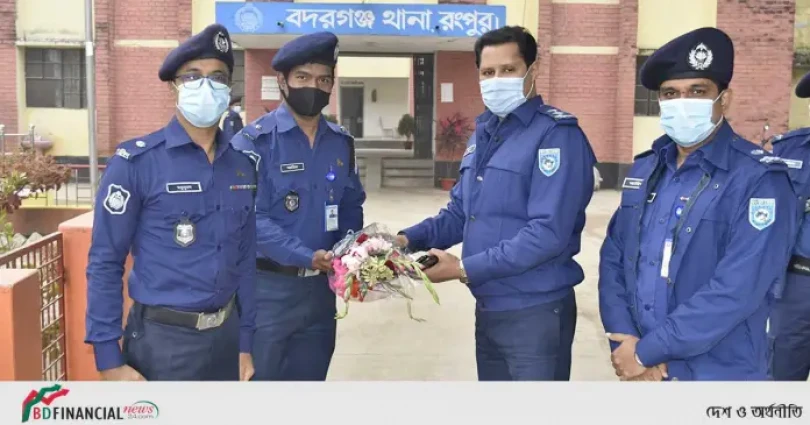নিরাপদ সমাজ গড়ার জন্য বিট পুলিশিং অত্যন্ত জরুরি: এসপি বিপ্লব সরকার