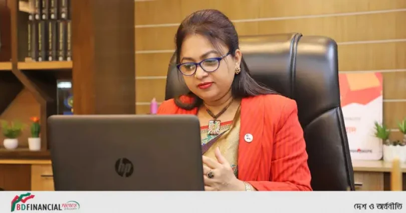 জুম কনফারেন্সের মাধ্যমে জেলা উন্নয়ন সমন্বয় কমিটির মাসিক সভা অনুষ্ঠিত