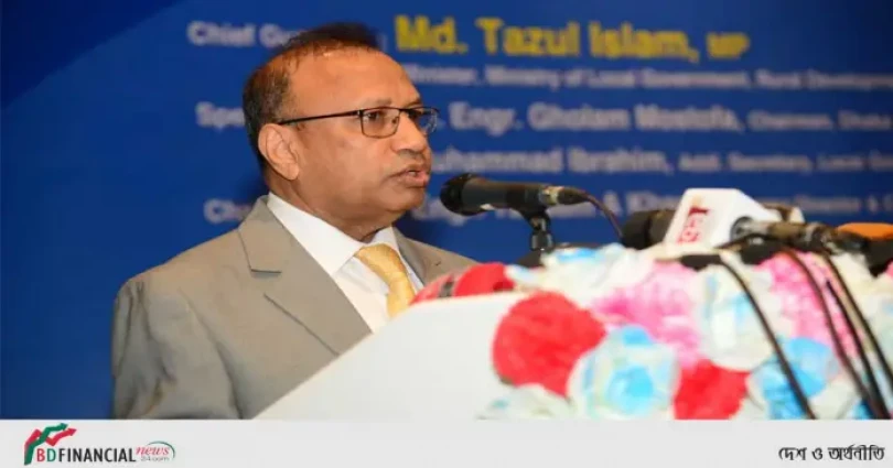 রাজধানীর ড্রেনেজ ব্যবস্থাপনার কর্মপরিকল্পনা ঠিক করতে আগামী সপ্তাহে বৈঠক: এলজিআরডি মন্ত্রী