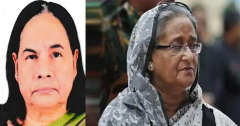 ইয়াফেস ওসমানের স্ত্রীর মৃত্যুতে প্রধানমন্ত্রীর শোক