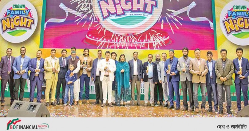 ক্রাউন সিমেন্টের দু'দিনব্যাপী 'ক্রাউন ফ্যামিলি নাইট' আয়োজন