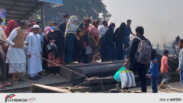 ডিসির নির্দেশে কমলো রূপসা ঘাটের ট্রলার ভাড়া