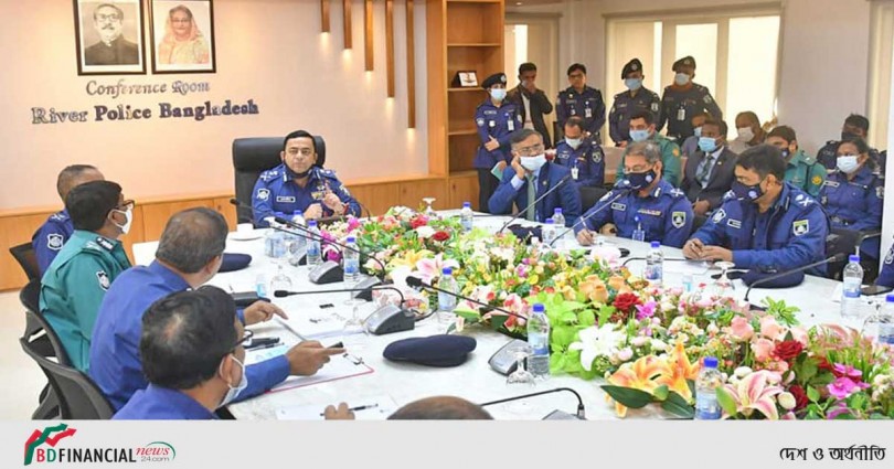 মৎস্য ও জলজ সম্পদ সুরক্ষার মাধ্যমে অর্থনীতিতে বিশেষ অবদান রাখছে নৌ পুলিশ: আইজিপি