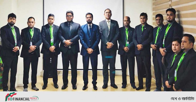 মিনিস্টার গ্রুপের হেড অফিসে বার্ষিক সেলস মিটিং অনুষ্ঠিত