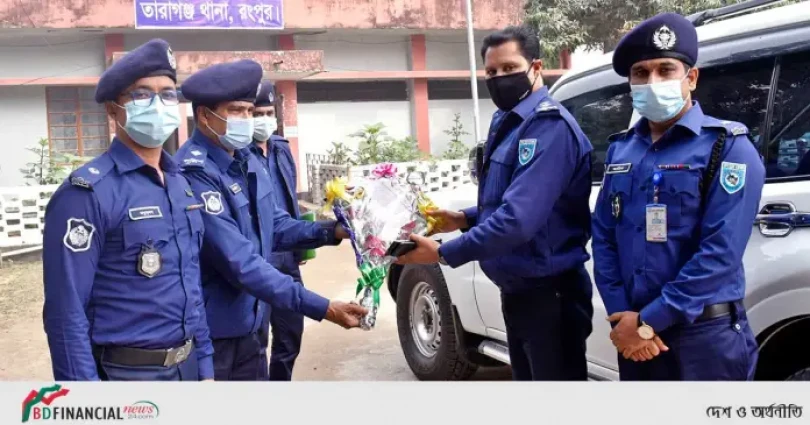 মানুষের দোরগোড়ায় গিয়ে নির্ভেজাল ও দুর্নীতিমুক্ত হয়ে পুলিশি সেবা নিশ্চিত করতে হবেঃ এসপি বিপ্লব সরকার