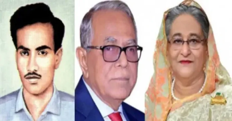 শহীদ আসাদকে শ্রদ্ধাভরে স্মরণ করে রাষ্ট্রপতি-প্রধানমন্ত্রীর বাণী