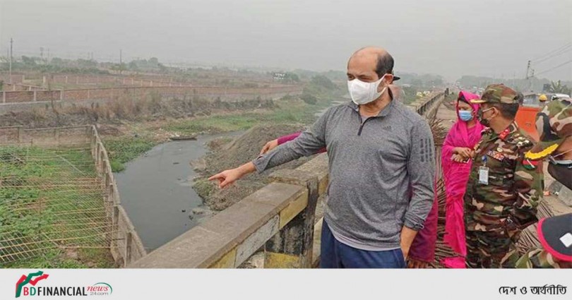 ২৯ কিমি দীর্ঘ ১৩টি খাল পুনরুদ্ধার করা হবে: মেয়র আতিক