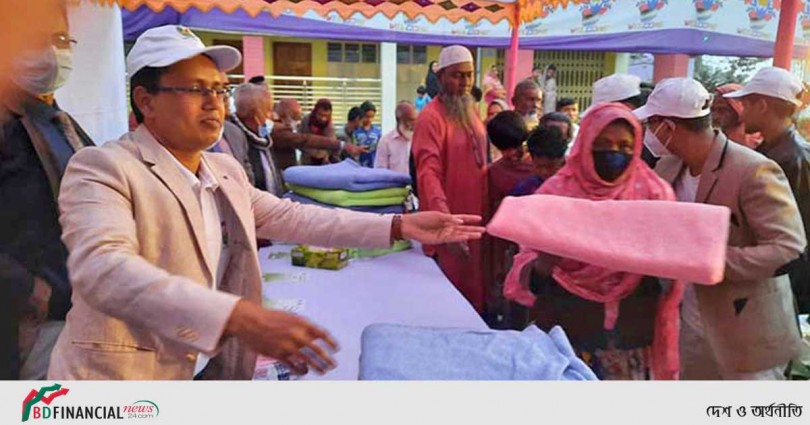 ক্লিন গ্রিন বাংলাদেশ এর শীতবস্ত্র বিতরণ