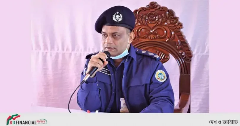 ভোলা জেলা পুলিশ এর মাসিক কল্যাণ সভা ও অপরাধ পর্যালোচনা সভা অনুষ্ঠিত