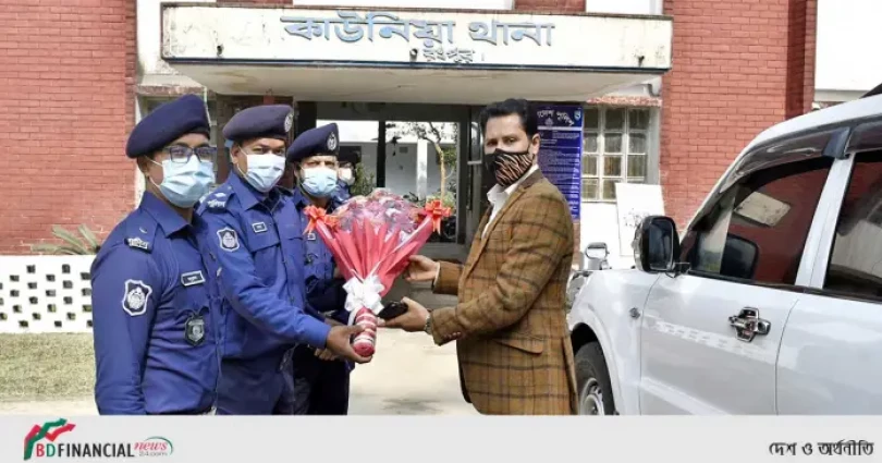 বঙ্গবন্ধুর স্বপ্নের সোনার বাংলায় মাদক, জঙ্গিবাদ-সন্ত্রাসবাদের কোনো স্থান নেইঃ এসপি বিপ্লব সরকার