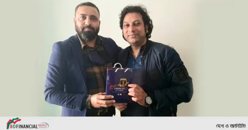 জাঁকজমকপূর্ণ ভাবে সাংবাদিক, নির্মাতা ও সংগঠক সালমান মাহমুদ এর জন্মদিন উদযাপন