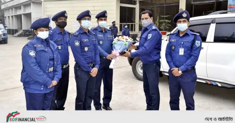 মানসম্মত নাগরিক সেবায় বিট পুলিশিং নিশ্চিত করতে হবেঃ এসপি বিপ্লব সরকার