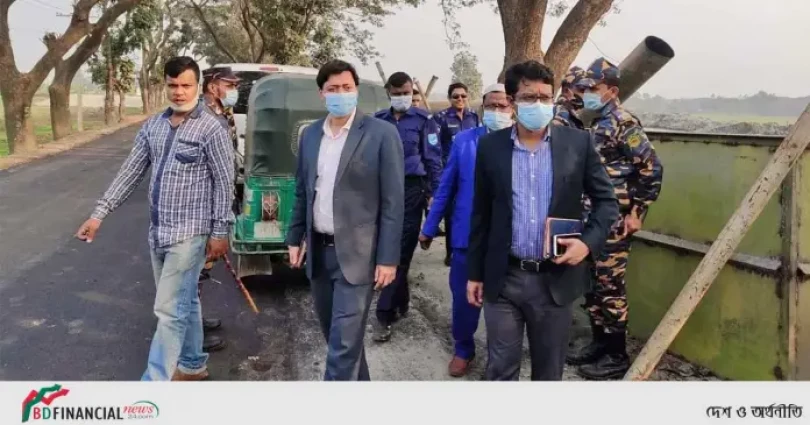 জনস্বার্থে নরসিংদী জেলা প্রশাসনের ভ্রাম্যমান আদালত পরিচালনা