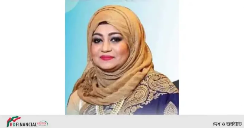 আবারো মানবিকতার দৃষ্টান্ত স্থাপন করলেন এমপি সহধর্মিনী শারমিন সালাম