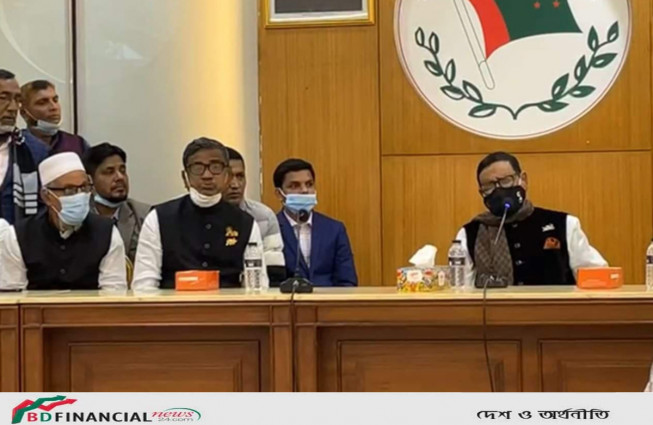 ওবায়দুল কাদেরের সঙ্গে দেখা করতে ঢাকায় কাদের মির্জা