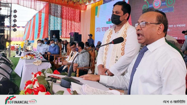 উন্নয়ন-অগ্রযাত্রায় বাংলাদেশ বিশ্বের কাছে মডেল: এলজিআরডিমন্ত্রী