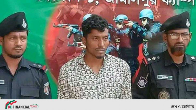 মেলান্দহে স্কুল ছাত্রীর আত্মহত্যার ঘটনায় অভিযুক্ত আসামী গ্রেফতার