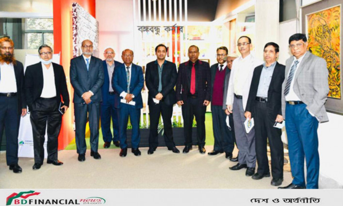 বিডিবিএল পরিদর্শনে বসুন্ধরা এমডি সায়েম সোবহান আনভীর