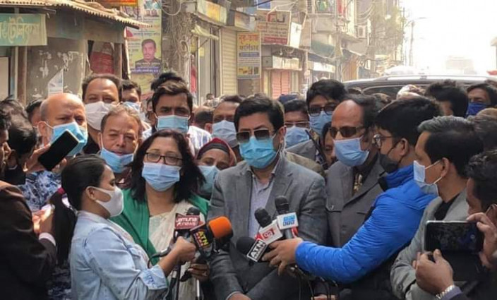 ১ মাসে ৫৭ হাজার টন বর্জ্য-মাটি অপসারণ করা হয়েছেঃ মেয়র তাপস