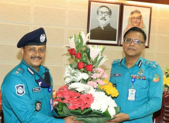 মো. বরকতুল্লাহ খান জিএমপি’র অতিরিক্ত কমিশনার হিসেবে যোগ দিলেন