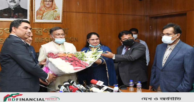 অপপ্রচারকারীদের দিকে তাকিয়ে ভেংচি কাটছে ভ্যাকসিন: তথ্যমন্ত্রী