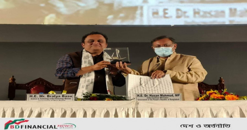 চলচ্চিত্র উৎসব দুই বাংলার নৈকট্য গভীর করতে আরো অবদান রাখবে : ড. হাছান মাহমুদ