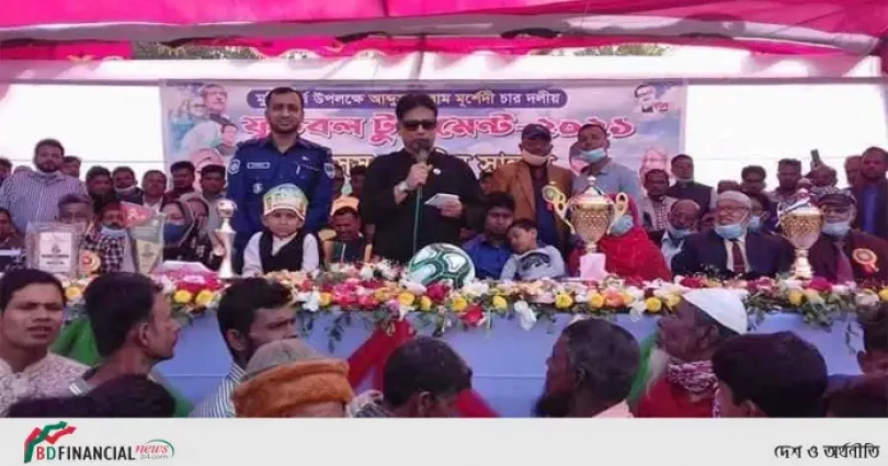 সরকার খেলাধুলার উন্নয়নে যথেষ্ট আন্তরিক: সালাম মূর্শেদী