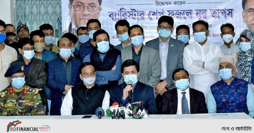 সবাই নির্ভয়ে টিকা নিন: ডিএসসিসি মেয়র তাপস