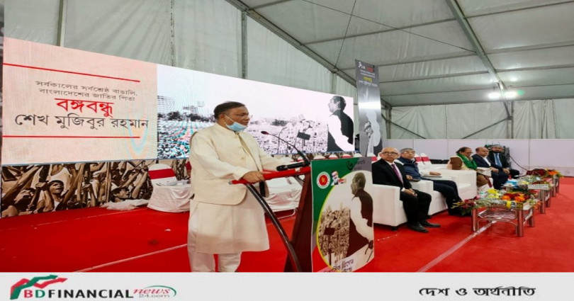 বাংলাদেশের অভূতপূর্ব উন্নতি দেখে পাকিস্তান হা-হুতাশ করে : তথ্যমন্ত্রী