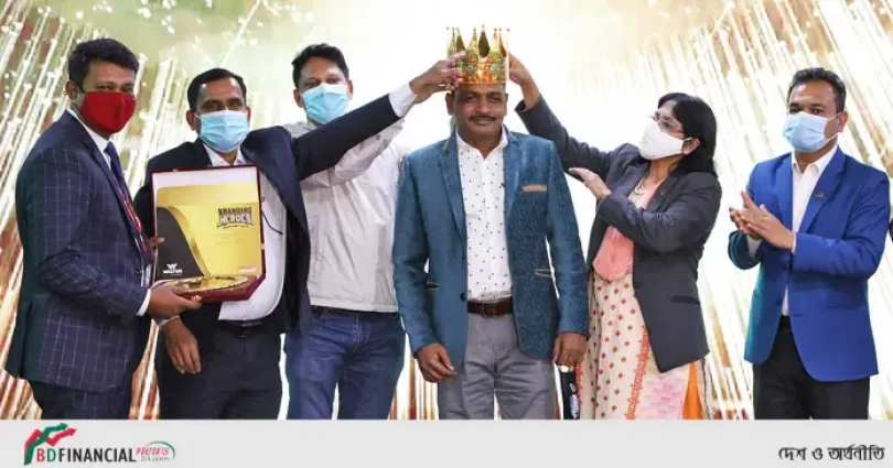 ওয়ালটনের ‘ব্র্যান্ডিং হিরোস’ পুরস্কার পেলো ৩৪ ব্যক্তি, প্রতিষ্ঠান