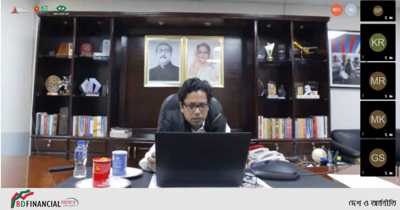 আইসিটি বিভাগের এডিপি পর্যালোচনা সভা অনুষ্ঠিত