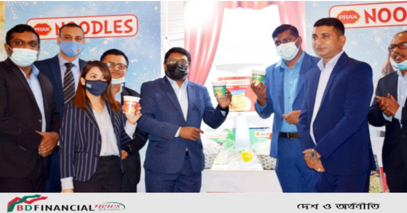 সংযুক্ত আরব আমিরাতের সর্বত্র পাওয়া যাচ্ছে প্রাণ কাপ নুডুলস