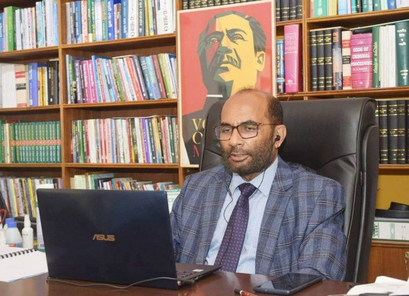 বাঙালির সকল বিজয়ের প্রাণপুরুষ বঙ্গবন্ধু : শ ম রেজাউল করিম