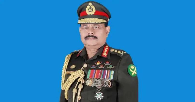 যুক্তরাষ্ট্র সফর শেষে দেশে ফিরেছেন সেনাবাহিনী প্রধান