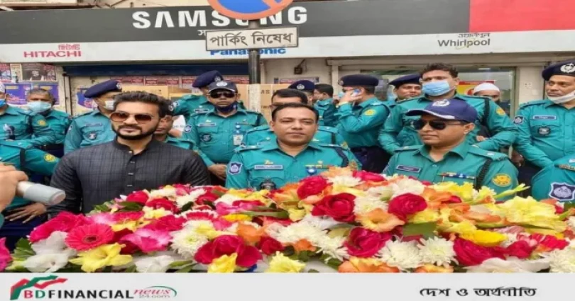 নাগরিক তথ্য সংগ্রহ পক্ষ ২০২১ উপলক্ষে গুলশান বিভাগের ব্যতিক্রমী আয়োজন “বর্ণাঢ্য রোড শো”