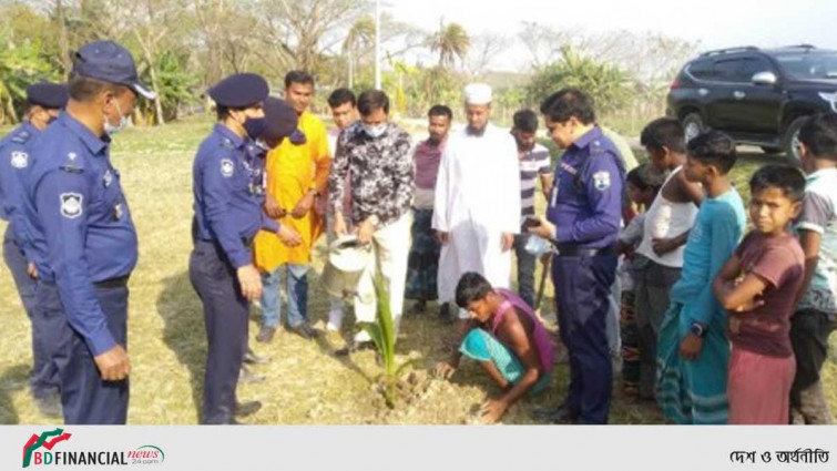 হাতিয়া পরিদর্শনে নৌ-পুলিশের অতিরিক্ত আইজিপি