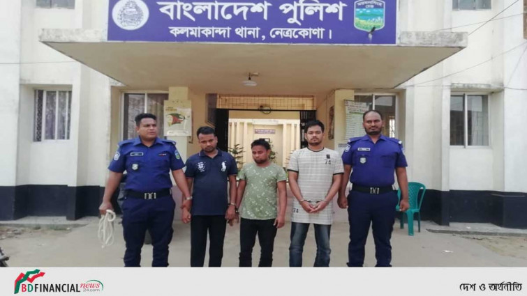 কলমাকান্দায় মোবাইলের দোকানে চুরির ঘটনার মূল রহস্য উদঘাটন