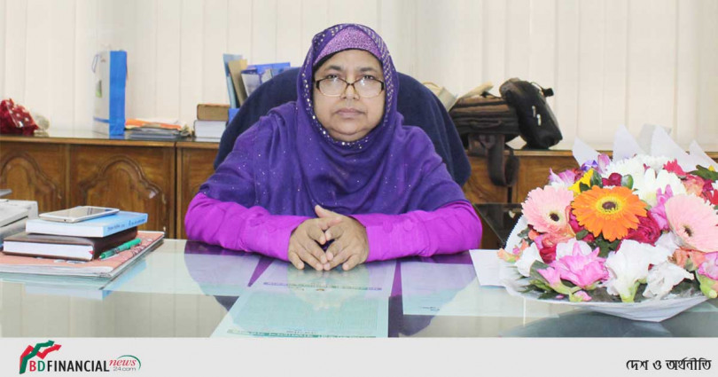 প্রথম নারী সিজিডিএফ হিসেবে মনোয়ারা হাবীব এর দায়িত্ব গ্রহণ